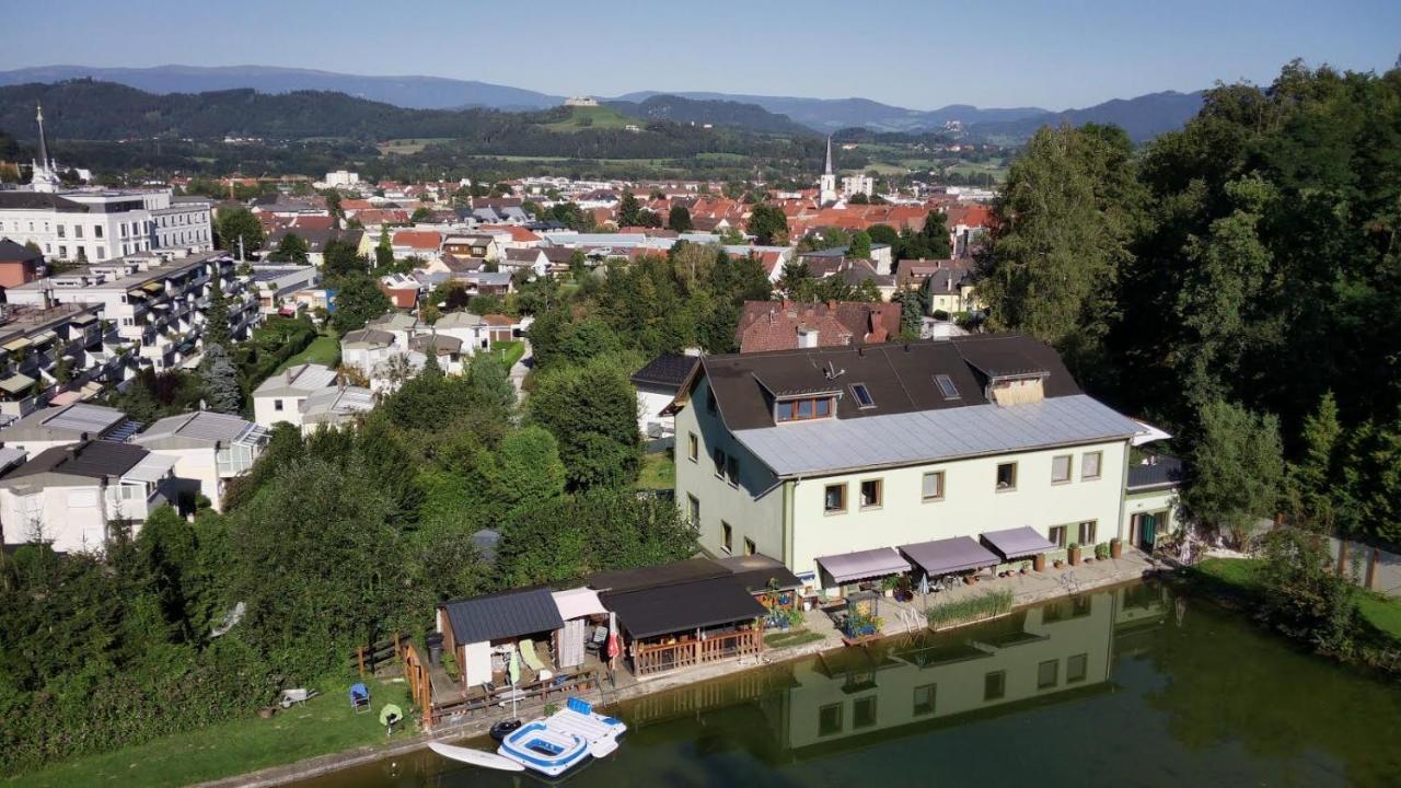 Ferienwohnung Poganz Sankt Veit an der Glan Exterior foto