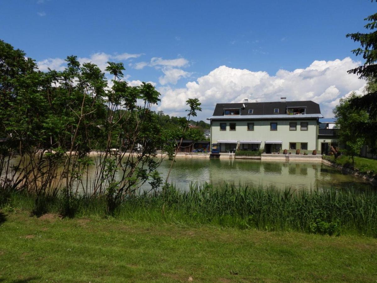 Ferienwohnung Poganz Sankt Veit an der Glan Exterior foto