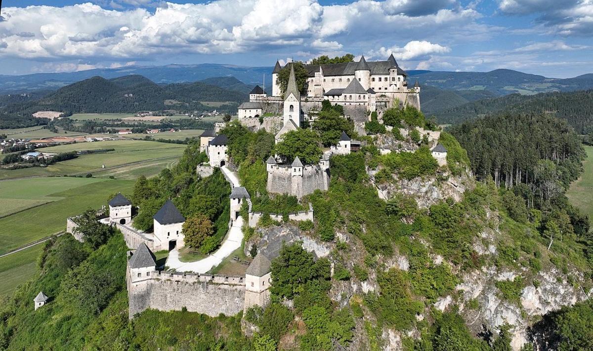 Ferienwohnung Poganz Sankt Veit an der Glan Exterior foto