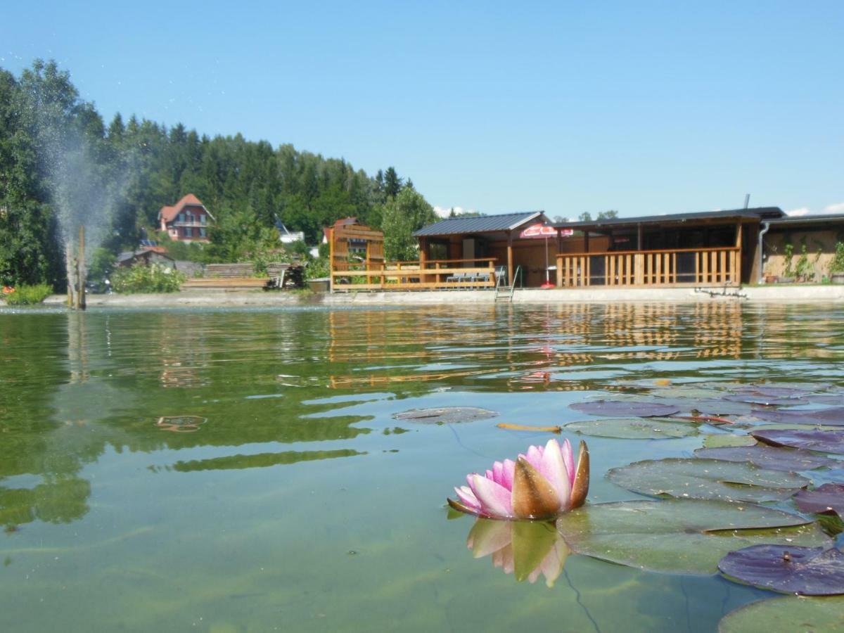 Ferienwohnung Poganz Sankt Veit an der Glan Exterior foto